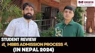  Student Review MBBS Admission Process in Nepal 2024 | Student Feedback I Honest Review