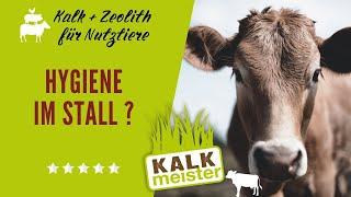 Berglandhalle ist von Stallkraft begeistert #stallhygiene #kalk #stalleinstreu