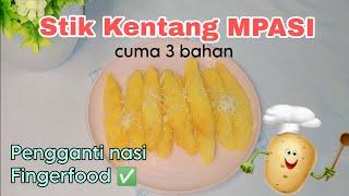 Snack MPASI Stik Kentang Keju Anti GTM