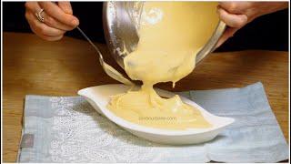 Quick and creamy mayonnaise - the recipe with less oil than usual CC ENG RO SUB | Savori Urbane