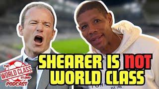 Carlton Palmer | WHY Alan Shearer WAS NOT world class