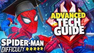 THE COMPLETE ADVANCED SPIDERMAN TECH GUIDE - Marvel Rivals