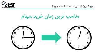 بهترین زمان معاملات سهام در روز