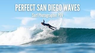 Perfect San Diego Waves! (Surf Photography POV)