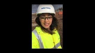 A day in the life as a trainee quantity surveyor