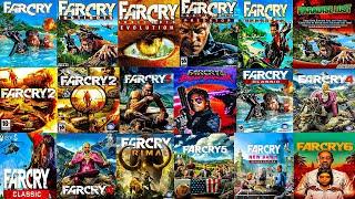 The Evolution of FAR CRY Games (2004-2022)