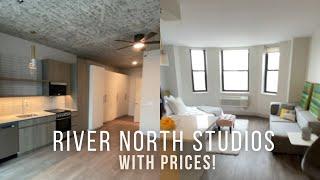 CHICAGO APARTMENT HUNTING - Studios with Prices $$$