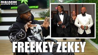 Freeky Zeky Says The Tension Started Between Dipset and ROC-A-Fella When A&R 'Lenny S' Got Slapped.