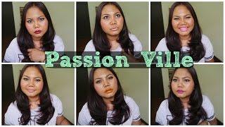 สว๊อชและรีวิว Passion Ville Lipsticks | MaiRuuDee