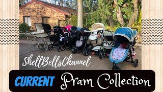 My CURRENT Pram Collection - ShellBellsChannel