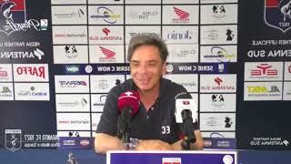 Conferenza Eziolino Capuano PREPARTITA PLAYOFF Taranto-Picerno | Taranto vs Picerno Serie C #Capuano