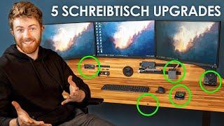 5 Schreibtisch Upgrades die alles verändern!