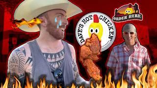 Dave's Hot Chicken REAPER Challenge  Did I Actually SEE GOD?  (Gone WRONG!)