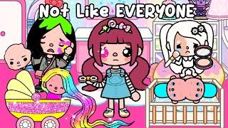 I Am UNIQUE  Not Like EVERYONE  Compilation | Toca Life World | Toca Boca