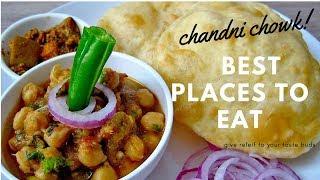 Best places to eat Veg food in CHANDNI CHOWK old delhi