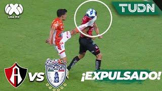 ¡'Ponchito' se pasó de rudo y a la regadera! | Atlas 2-0 Pachuca | Liga Mx -AP2024 - J7 | TUDN