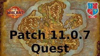 Strandsucher - Patch 11.0.7 Quest