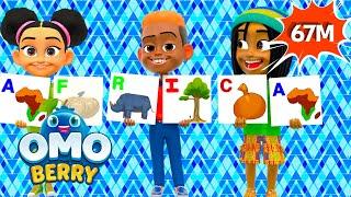 Africa Day Celebration | Kids Songs About Heritage & Diversity | OmoBerry