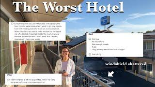 I Stayed At One Of The WORST Hotels|Investigated