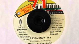 Morgan Heritage -  Rasta know sey