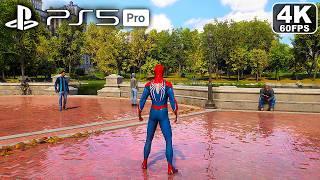 Spider-Man 2 PS5 PRO Gameplay Ray Tracing 4K 60FPS