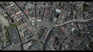 's-Hertogenbosch  Drone Aerial 4K | Holland Netherlands Nederland