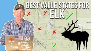 The BEST States to Hunt ELK in 2024!