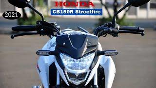 2021 All New Honda CB150R Streetfire