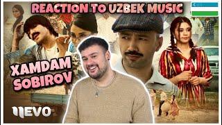 FIRST TIME REACTION TO UZBEK SINGER: Xamdam Sobirov - Esla meni