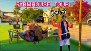 Dubai FarmHouse Tour | A Memorable Overnight Stay With Friends | Hum Do Hamare Chaar Vlogs