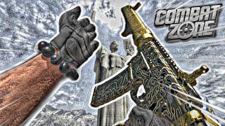 COMBAT MASTER ONLINE COMBAT ZONE GAMEPLAY 60FPS SOLO 13 KILLS WITH THIS MASSIVE M4 NO COMMENTARY