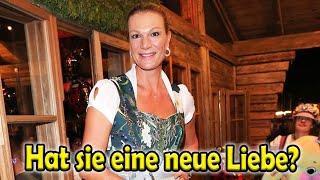 Maria Höfl-Riesch räumt mit Liebesgerüchten auf dem Oktoberfest auf