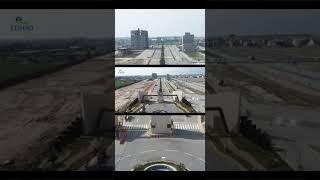 Etihad Town Raiwand Road Lahore | Drone 4k Shots | Residential & Commercial Plots Available #shorts