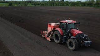 RESEEDING! TRANSFORMING A TIRED TILLAGE FIELD!