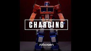 OFFICIAL -- Robosen TRANSFORMERS Optimus Prime Tutorial - HOW TO CHARGE AND BASIC BATTERY CARE