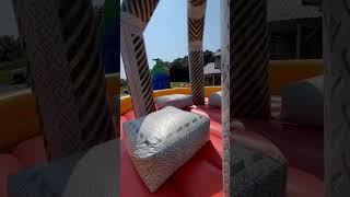 Wrecking Ball Interactive Inflatable | 3 Monkeys Inflatables | Central PA and MD Event Rentals