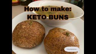 EASY KETO/LOW CARB BUNS RECIPE !