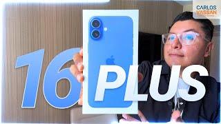 Nuevo iPhone 16 Plus: Unboxing en Español