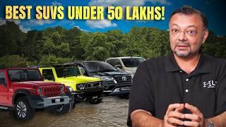 Best SUVs for Off-Roading Under 50 Lakhs: My Top Picks & Why! @LearnOffroad