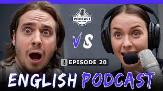 English Boost Level Up Your Skills | English Podcast Conversation | Episode 20