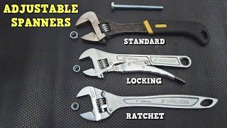 Adjustable Spanners - How Do They Work ?