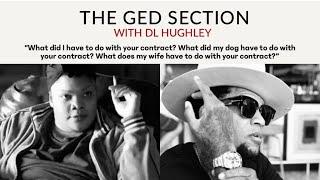 DL Hughley GED Section | From Queen of Comedy to Queen of Ashes  #DLHughleyMonique