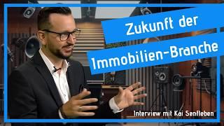 Kai Senfleben spricht über die Zukunft der Immobilienbranche (Interview mit DELA+)