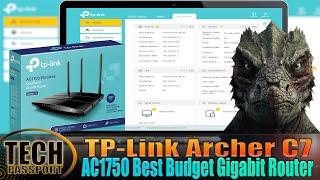 TP Link AC1750 Archer C7 Initial Setup and Config | TP-LINK Archer C7 AC1750 Gigabit Router Overview