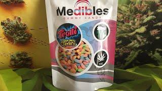 MEDIBLES SOUR BRITE CRAWLERS REVIEW