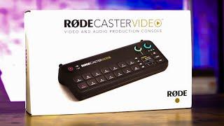 Rodecaster VIDEO - LIVE DEMO - Every Creator Has Been Waiting For This!