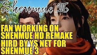 Fan Working On Shenmue HD Hired By Ys Net For Shenmue 3 | Congrats Kid Nocon!