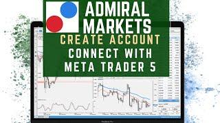  How to Create and Link Admiral Markets Broker Account to MetaTrader MT5 (MT5)- Start Forex Trading