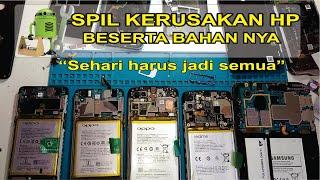 Spil Kerusakan Handphone Beserta Bahannya Khusus Teknisi Pemula