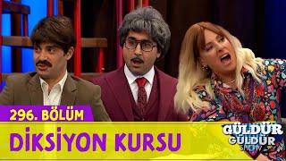 Diksiyon Kursu - 296.Bölüm (Güldür Güldür Show)